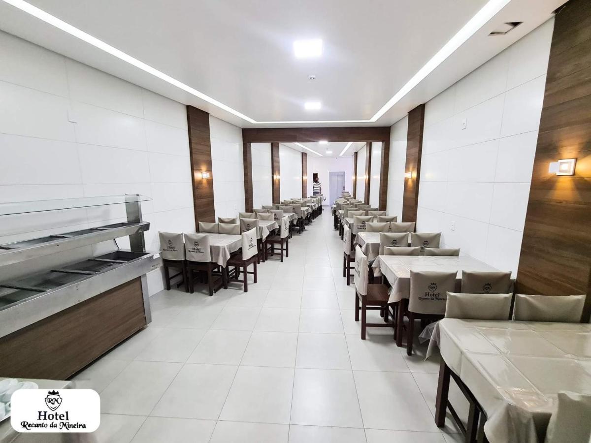 Hotel Recanto Da Mineira อาปาเรซีดา ภายนอก รูปภาพ