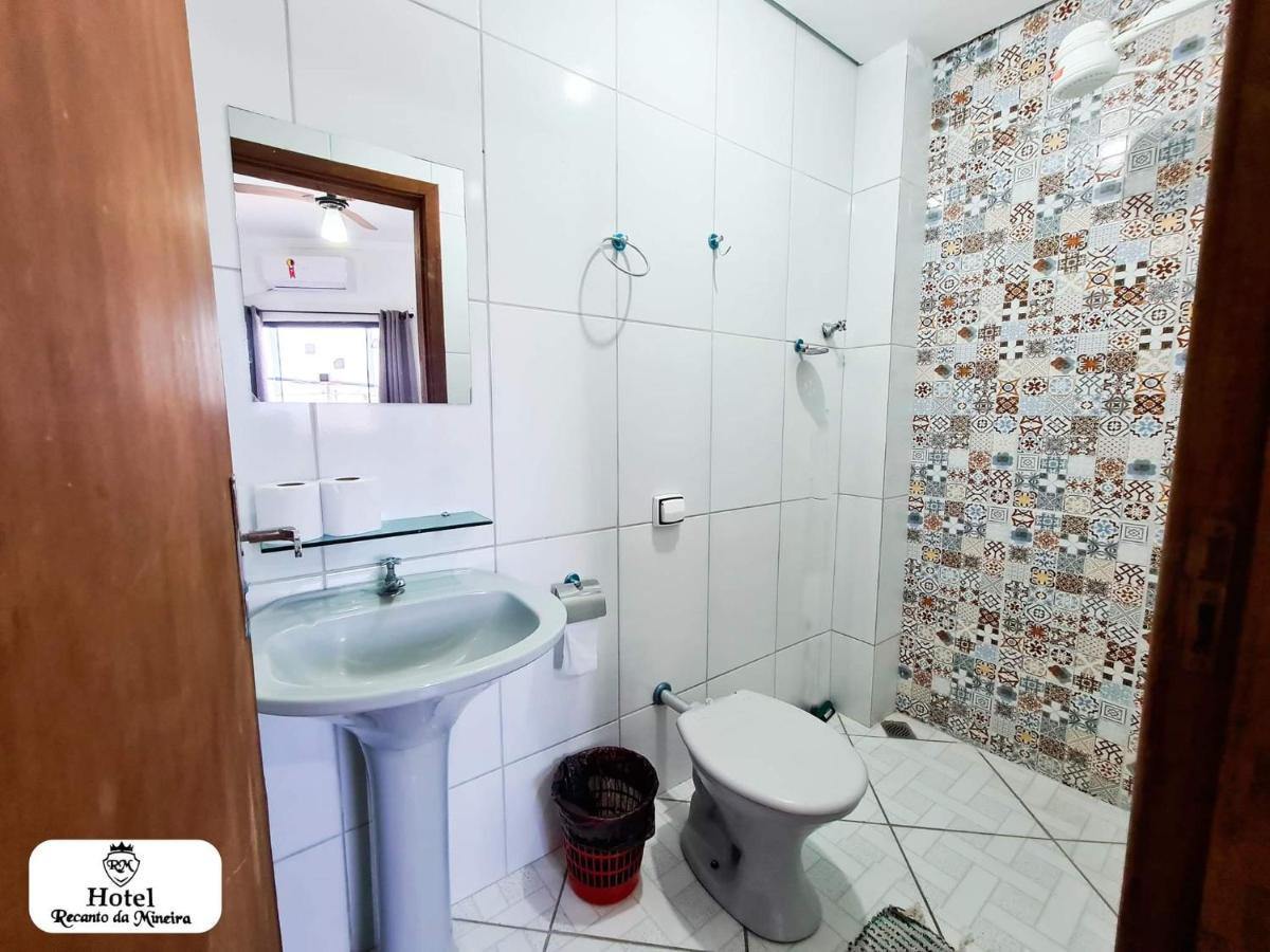 Hotel Recanto Da Mineira อาปาเรซีดา ภายนอก รูปภาพ