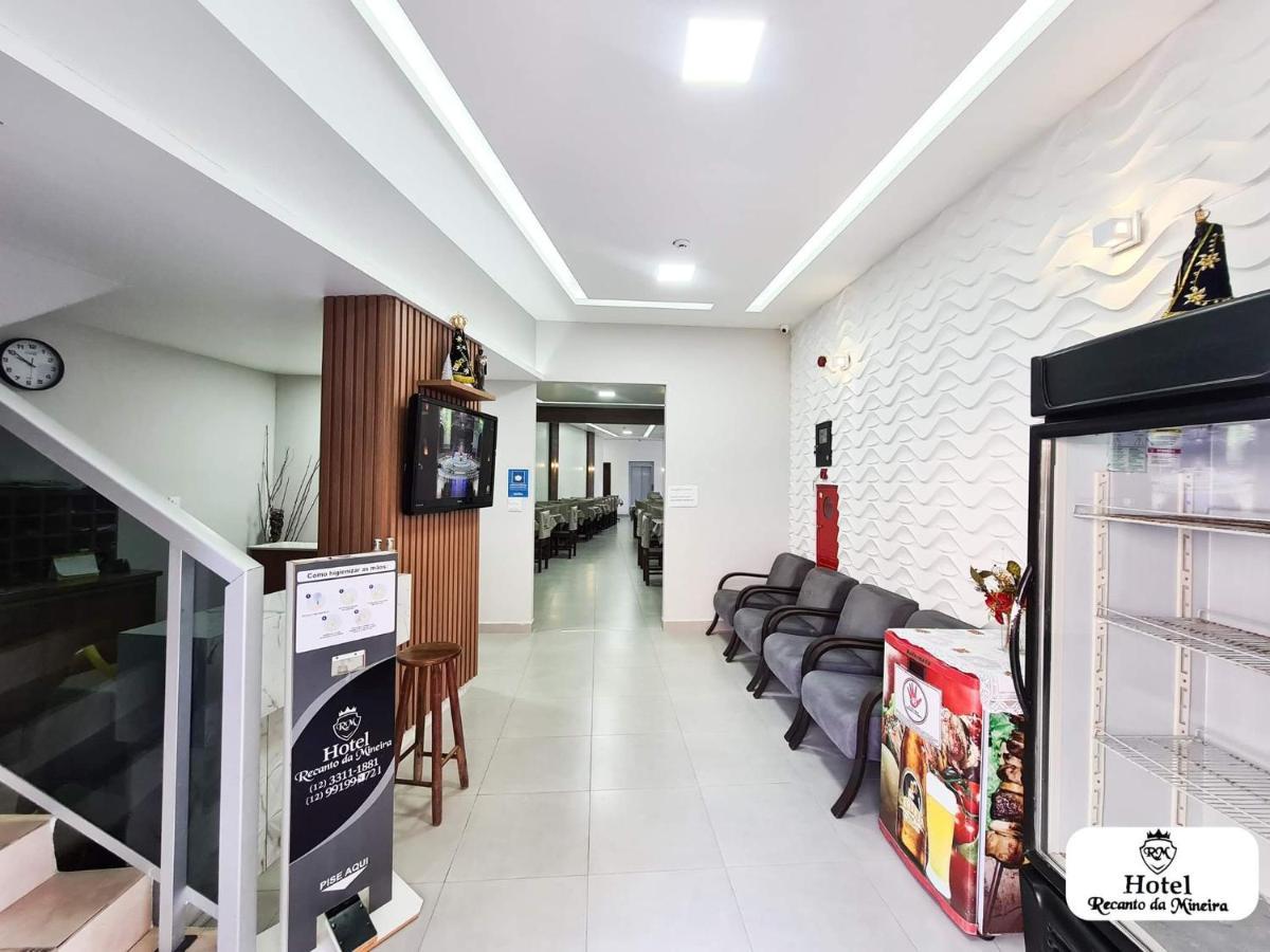 Hotel Recanto Da Mineira อาปาเรซีดา ภายนอก รูปภาพ