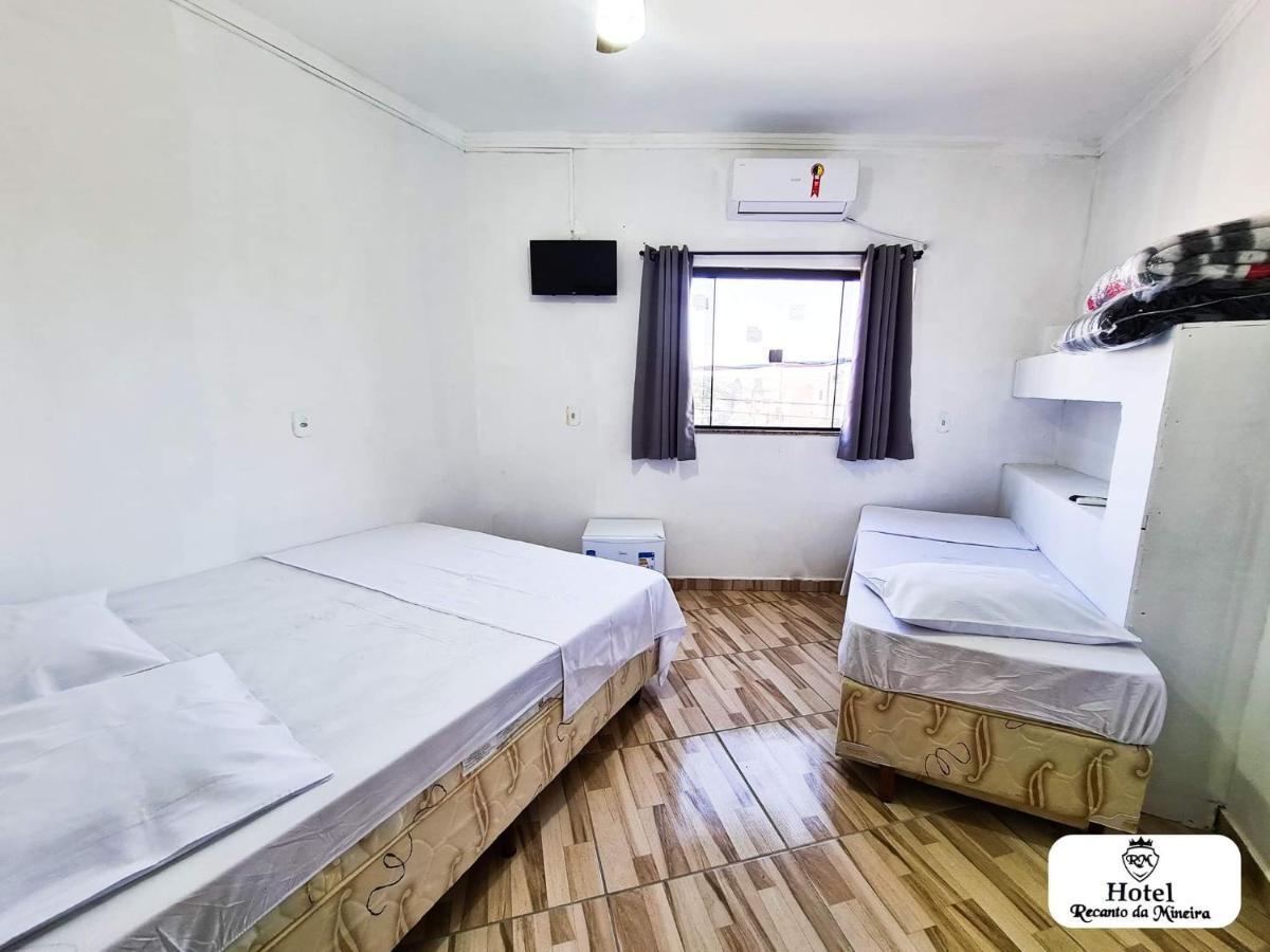 Hotel Recanto Da Mineira อาปาเรซีดา ภายนอก รูปภาพ