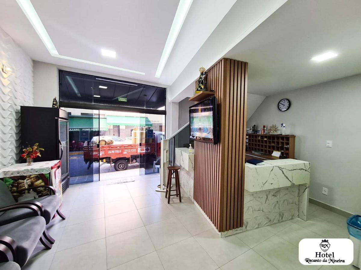 Hotel Recanto Da Mineira อาปาเรซีดา ภายนอก รูปภาพ