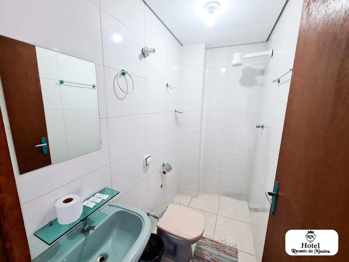 Hotel Recanto Da Mineira อาปาเรซีดา ภายนอก รูปภาพ